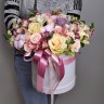 Цветы в коробке Женское счастье с доставкой в Пятигорске