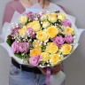 Созвездие любви Букет роз с доставкой в Пятигорске