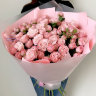 Мир любви Нежно розовый букет с доставкой в Пятигорске